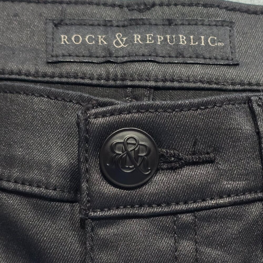 Women's Faux Leather Pants Kashmiere Sz 10M